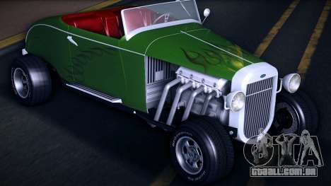 1932 Ford Roadster Hot Rod - Flame para GTA Vice City