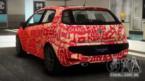 Fiat Punto S9 para GTA 4