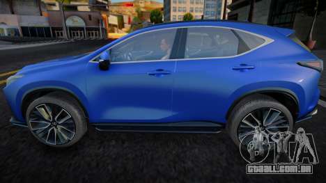 Lexus Nx260 2022 para GTA San Andreas