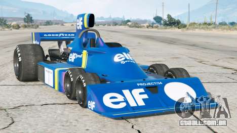 Tyrrell P34 1976〡add-on