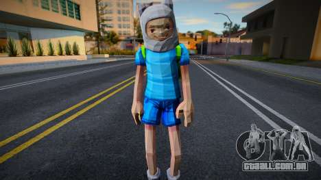 Adventure time [Finn] - Cartoon para GTA San Andreas