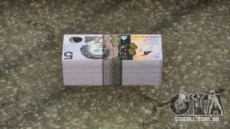 Realistic Banknote AUD 5