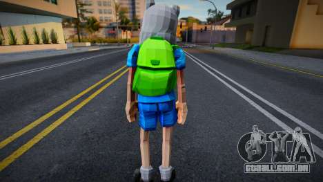 Adventure time [Finn] - Cartoon para GTA San Andreas