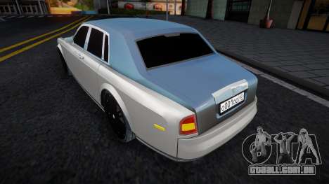 Rolls-Royce Ghost MTA para GTA San Andreas