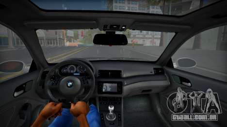 BMW M3 E46 COUPE para GTA San Andreas