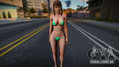 Hitomi Tropical Sexy para GTA San Andreas