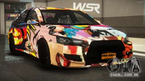 Mitsubishi Lancer Evolution X GSR Tuned S3 para GTA 4