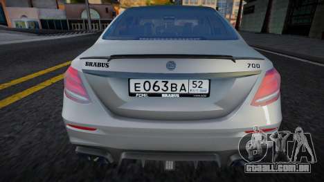 Mercedes-Benz E63s Brabus 700 para GTA San Andreas