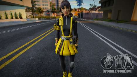 Fortnite - Chic (Yellow) para GTA San Andreas