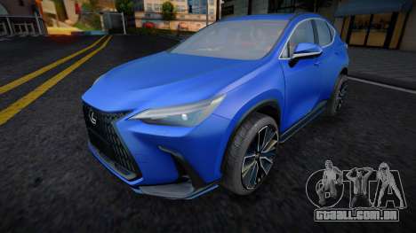 Lexus Nx260 2022 para GTA San Andreas