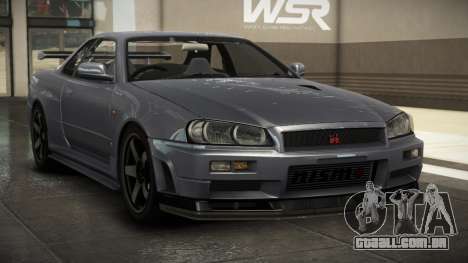 Nissan Skyline R34 GT-R Nismo para GTA 4