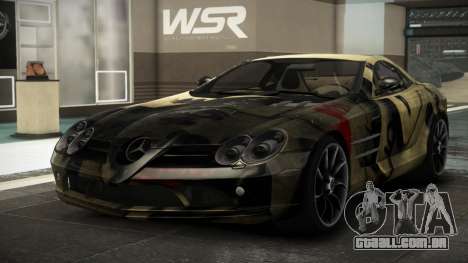 Mercedes-Benz SLR McL S10 para GTA 4