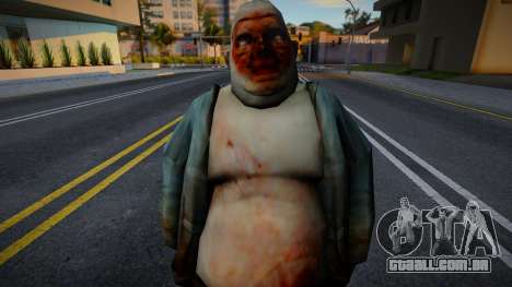 Skin from DOOM 3 v8 para GTA San Andreas