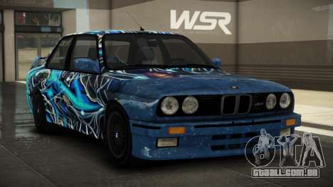 BMW M3 E30 87th S2 para GTA 4