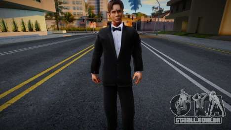 Bruce Tuxedo para GTA San Andreas