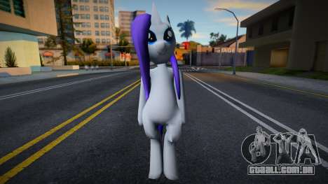 Pony skin v2 para GTA San Andreas