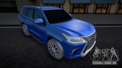 Lexus LX 570 (VaZteam) para GTA San Andreas