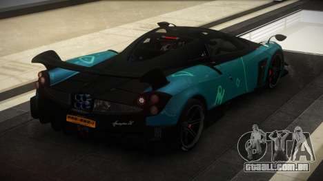 Pagani Huayra Monocoque S7 para GTA 4