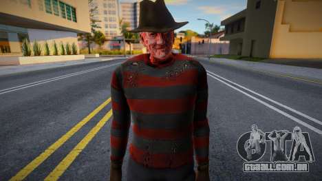 Rob Englunds Freddy Krueger para GTA San Andreas
