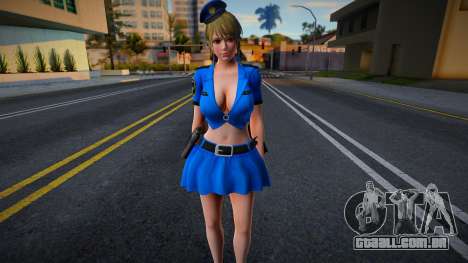 Monica Ocean Sunfish Cop para GTA San Andreas