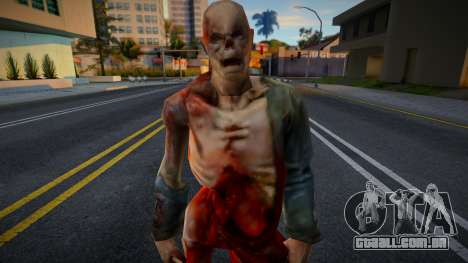 Skin from DOOM 3 v7 para GTA San Andreas