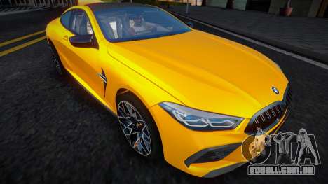 BMW M8 Competition F92 (tipo CCD) para GTA San Andreas