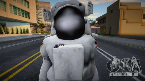Astronaut para GTA San Andreas