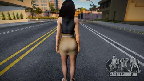 DOAXVV Momiji - Yom Office Wear para GTA San Andreas