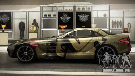 Mercedes-Benz SLR McL S10 para GTA 4