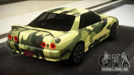 Nissan Skyline R32 GT-R V-Spec II S5 para GTA 4