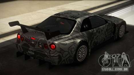 Nissan Skyline R34 R-Custom S10 para GTA 4