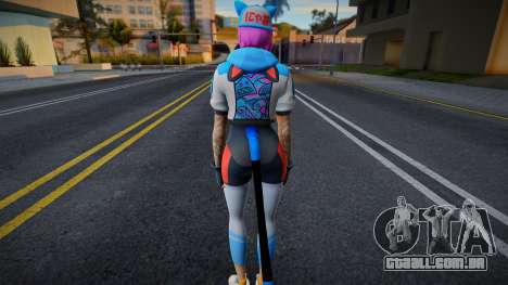 Fortnite - Lyxn v1 para GTA San Andreas