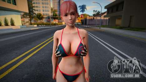 Honoka Sleet Bikini 3 para GTA San Andreas