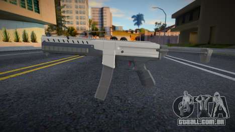 Coil Combat PDW - Box Clip v7 para GTA San Andreas