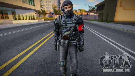 Manhunt Female Cerberus para GTA San Andreas