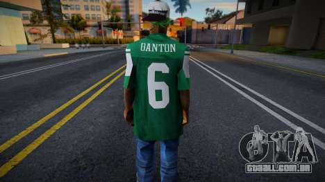 New Families Gang v3 para GTA San Andreas