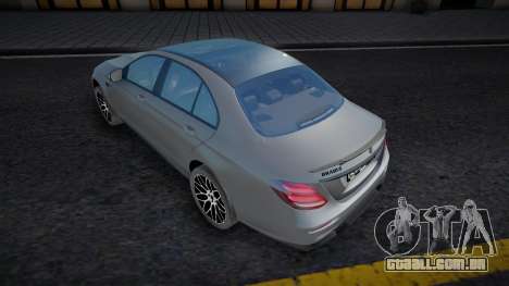 Mercedes-Benz E63s Brabus 700 para GTA San Andreas