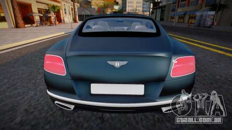 Bentley Continental GT (Belka) para GTA San Andreas
