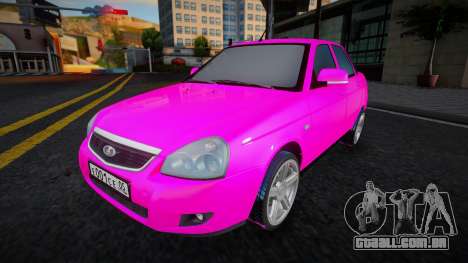 Lada Priora (Fijimi) para GTA San Andreas