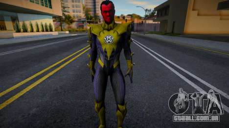 Sinestro RS para GTA San Andreas