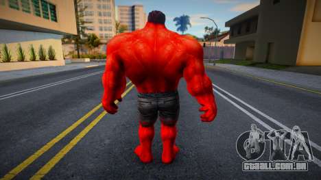 Red Hulk 1 para GTA San Andreas