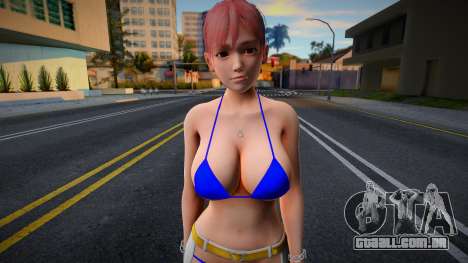 Honoka Popping Chaps v1 para GTA San Andreas