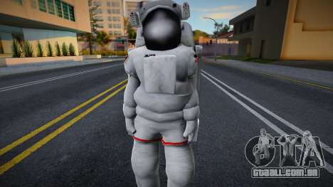 Astronaut para GTA San Andreas