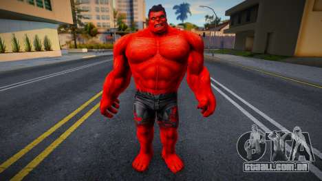 Red Hulk 1 para GTA San Andreas