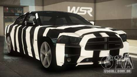 Dodge Charger RT Max RWD Specs S11 para GTA 4