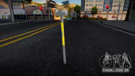 Sledgehammer from GTA IV (SA Style Icon) para GTA San Andreas