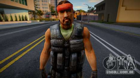 Desert Terrorist para GTA San Andreas