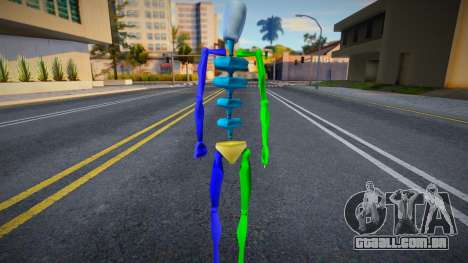 Biped para GTA San Andreas