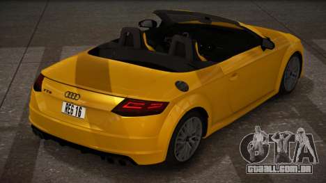 2017 Audi TTS para GTA 4