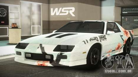 Chevrolet Camaro IROC-Z S10 para GTA 4